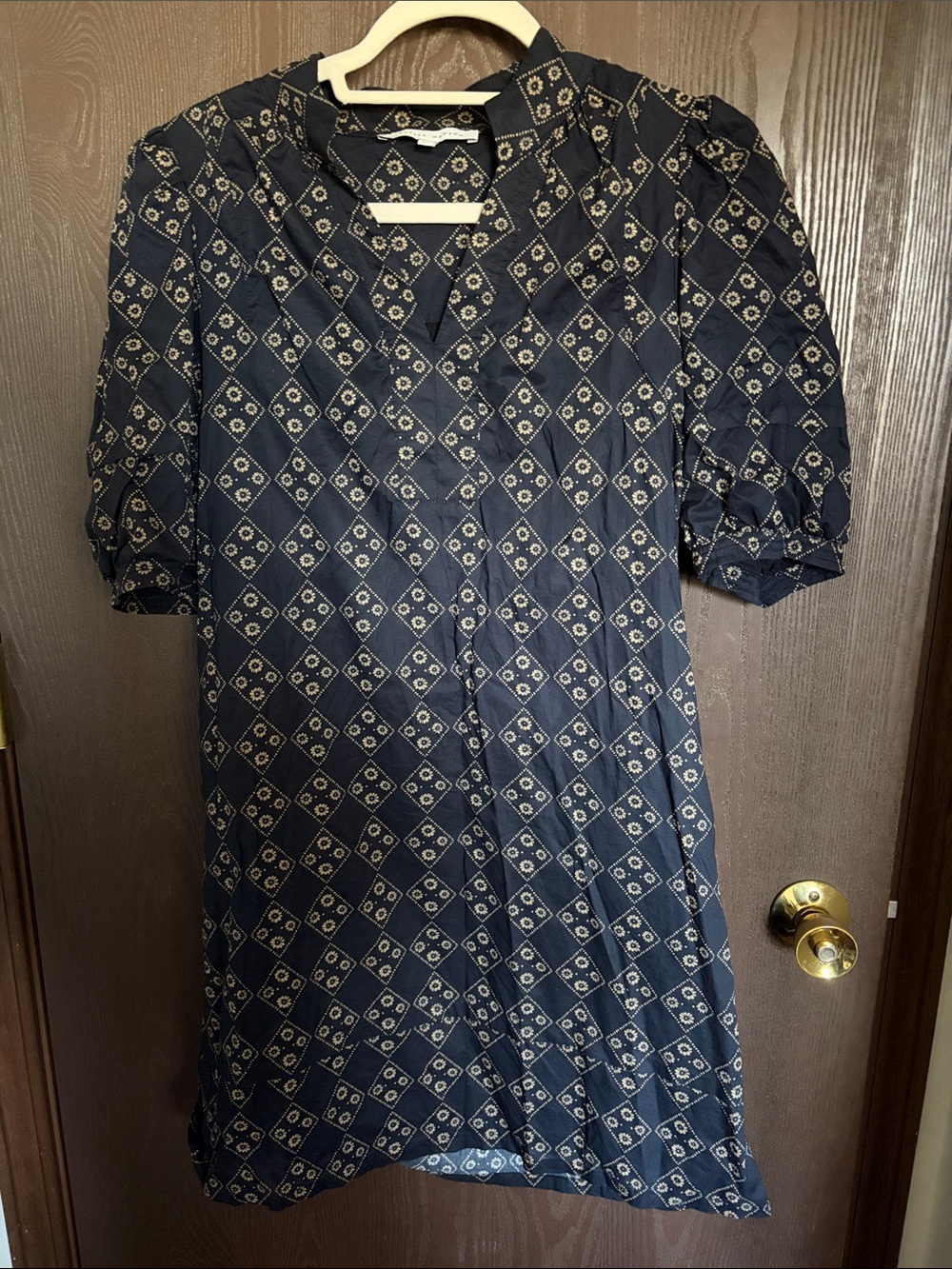 Melissa Nepton Malori Mini Dress